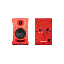 Kali Audio LP-UNF-R - „Bluetooth“ monitorių garsiakalbių pora (raudona)