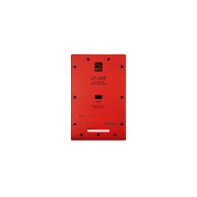 Kali Audio LP-UNF-R - a pair of Bluetooth monitor speakers (red)