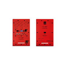 Kali Audio LP-UNF-R - „Bluetooth“ monitorių garsiakalbių pora (raudona)