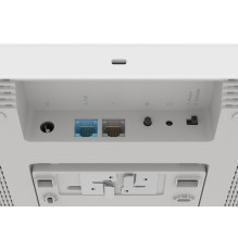 „Keenetic Voyager Pro AX1800 Mesh Wi-Fi 6“ maršrutizatorius / ilgintuvas / prieigos taškas su 2 prievadų gigabito išmani