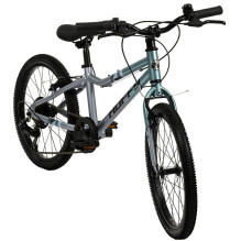 Huffy Literide Alu 20" bike, silver and turquoise (23005W) Huffy Literide Alu 20" bike, silver and turquoise (23005W)