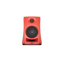 Kali Audio LP-UNF-R - „Bluetooth“ monitorių garsiakalbių pora (raudona)