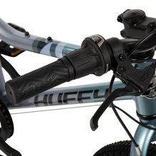 „Huffy Literide Alu 20“ dviratis, sidabro ir turkio spalvos (23005W) „Huffy Literide Alu 20“ dviratis, sidabro ir turkio spalvos (23005W)