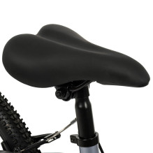 „Huffy Literide Alu 20“ dviratis, sidabro ir turkio spalvos (23005W) „Huffy Literide Alu 20“ dviratis, sidabro ir turkio spalvos (23005W)