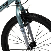 „Huffy Literide Alu 20“ dviratis, sidabro ir turkio spalvos (23005W) „Huffy Literide Alu 20“ dviratis, sidabro ir turkio spalvos (23005W)
