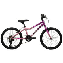 „Huffy Literide Alu 20“ dviratis, rožinis ir violetinis (23015W) „Huffy Literide Alu 20“ dviratis, rožinis ir violetinis (23015W)