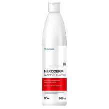 EUROWET Hexoderm šampūnas šunims ir katėms, 500 ml