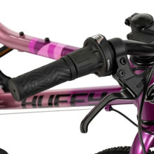 „Huffy Literide Alu 20“ dviratis, rožinis ir violetinis (23015W) „Huffy Literide Alu 20“ dviratis, rožinis ir violetinis (23015W)