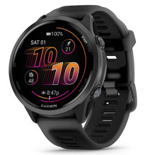 „Garmin Forerunner 570“ 3,56 cm (1,4 colio) AMOLED 47 mm Skaitmeninis 454 x 454 pikseliai Jutiklinis ekranas Juoda „Wi-F