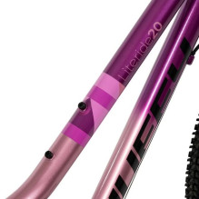 „Huffy Literide Alu 20“ dviratis, rožinis ir violetinis (23015W) „Huffy Literide Alu 20“ dviratis, rožinis ir violetinis (23015W)