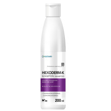 EUROWET Hexoderm-K - šampūnas šunims ir katėms - 200 ml