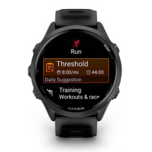 „Garmin Forerunner 570“ 3,56 cm (1,4 colio) AMOLED 47 mm Skaitmeninis 454 x 454 pikseliai Jutiklinis ekranas Juoda „Wi-F