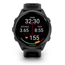 „Garmin Forerunner 570“ 3,56 cm (1,4 colio) AMOLED 47 mm Skaitmeninis 454 x 454 pikseliai Jutiklinis ekranas Juoda „Wi-F