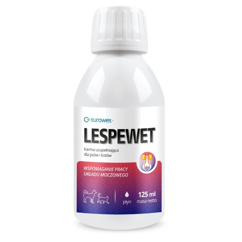EUROWET Lespewet - papildai šunims ir katėms - 125 ml