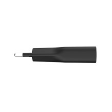 NATEC RIBERA GAN SLIM MAINS CHARGER 1× USB-A + 1× USB-C 20W BLACK NATEC RIBERA GAN SLIM MAINS CHARGER 1× USB-A + 1× USB-C 20W BLACK