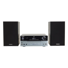 Aiwa MSBTU-700DAB namų garso sistema Namų garso mikro sistema 25 W Arkties mėlyna, Juoda