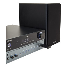 Aiwa MSBTU-700DAB namų garso sistema Namų garso mikro sistema 25 W Arkties mėlyna, Juoda