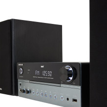 Aiwa MSBTU-700DAB namų garso sistema Namų garso mikro sistema 25 W Arkties mėlyna, Juoda