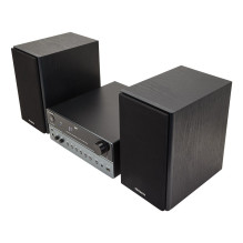 Aiwa MSBTU-700DAB namų garso sistema Namų garso mikro sistema 25 W Arkties mėlyna, Juoda