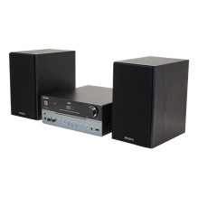 Aiwa MSBTU-700DAB namų garso sistema Namų garso mikro sistema 25 W Arkties mėlyna, Juoda