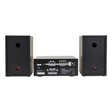 Aiwa MSBTU-700DAB namų garso sistema Namų garso mikro sistema 25 W Arkties mėlyna, Juoda