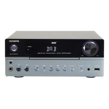 Aiwa MSBTU-700DAB namų garso sistema Namų garso mikro sistema 25 W Arkties mėlyna, Juoda