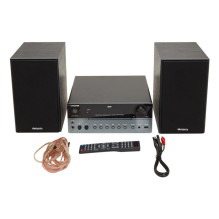 Aiwa MSBTU-700DAB namų garso sistema Namų garso mikro sistema 25 W Arkties mėlyna, Juoda