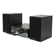 Aiwa MSBTU-700DAB namų garso sistema Namų garso mikro sistema 25 W Arkties mėlyna, Juoda