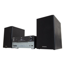 Aiwa MSBTU-700DAB namų garso sistema Namų garso mikro sistema 25 W Arkties mėlyna, Juoda