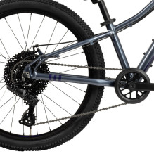 Batch Alu KM 24" bike, storm grey (B375105W)