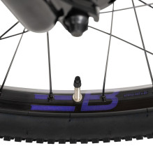 Batch Alu KM 24" bike, storm grey (B375105W)