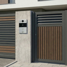 Outdoor video door intercom FIBARO MyBell (MBIP1BSTAT)