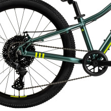 Batch Alu KM 24" bicycle, spruce green (B375155W)