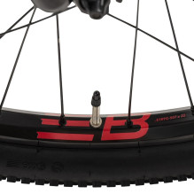 „Batch Alu KM 24“ „Galaxy Black“ dviratis (B375255W)