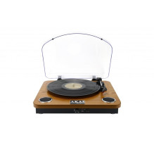 Akai ATT-11BT Belt-drive turntable, brown Akai ATT-11BT Belt-drive turntable, brown