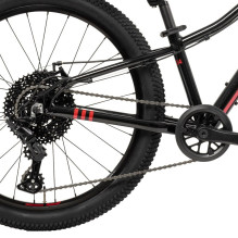 Batch Alu KM 24" Galaxy Black bike (B375255W)