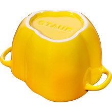 MINI COCOTTE PEPPERS STAUB 40500-324-0 - YELLOW MINI COCOTTE PEPPERS STAUB 40500-324-0 - YELLOW