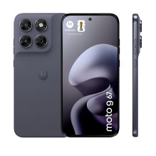 „Motorola Moto G67 5G 8 / 128 GB“ išmanusis telefonas su „PANTONE Arctic Seal“ spalva (pilka)