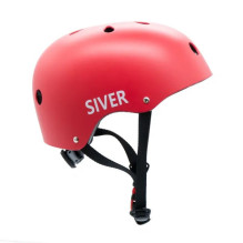 Kids helmet Motus Siver MOTHAM8LR size L, Red