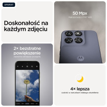 „Motorola Moto G67 5G 8 / 128 GB“ išmanusis telefonas su „PANTONE Arctic Seal“ spalva (pilka)