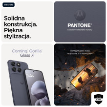„Motorola Moto G67 5G 8 / 128 GB“ išmanusis telefonas su „PANTONE Arctic Seal“ spalva (pilka)