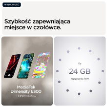 „Motorola Moto G67 5G 8 / 128 GB“ išmanusis telefonas su „PANTONE Arctic Seal“ spalva (pilka)