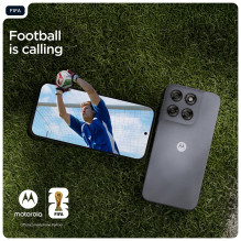 „Motorola Moto G67 5G 8 / 128 GB“ išmanusis telefonas su „PANTONE Arctic Seal“ spalva (pilka)