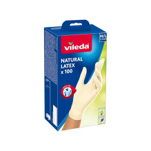 Vileda Multi Latex 100 Disposable gloves Beige 100 pc(s) Vileda Multi Latex 100 Disposable gloves Beige 100 pc(s)