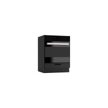 Cosmo Design ANIKA graphite / graphite 2.0 kitchen furniture set