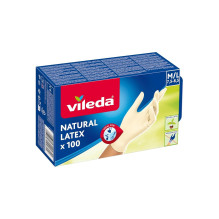 Vileda Multi Latex 100 Disposable gloves Beige 100 pc(s) Vileda Multi Latex 100 Disposable gloves Beige 100 pc(s)