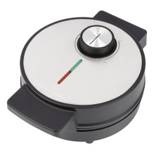 ProfiCook PC-WA 1314 5 waffle(s) 1200 W Black, Stainless steel