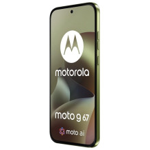 „Motorola Moto G67 5G 8 / 256 GB“ išmanusis telefonas su „PANTONE Nile“ spalva