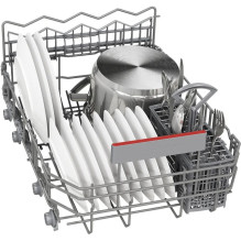 Bosch SPH4EKX17E indaplovė, pilnai įmontuojama, 10 vietų komplektacija