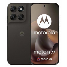 „Motorola Moto G77 5G“ 12 / 256 GB išmanusis telefonas, pagamintas Pantone juodos ir alyvuogių spalvos